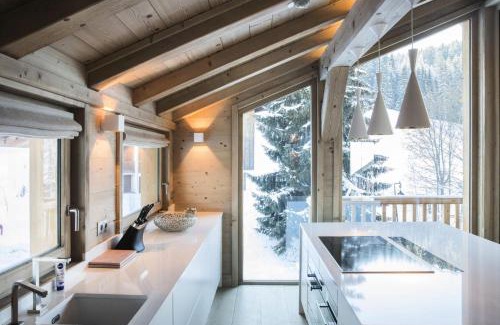Les Gets Ski Chalet | Résidence Explorer Meleze - Chalet Mélèze - 14 Personnes - Les Gets MAE-3801