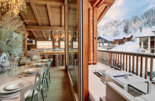 Les Gets Ski Chalet | Résidence Explorer Meleze - Chalet Mélèze - 14 Personnes - Les Gets MAE-3801