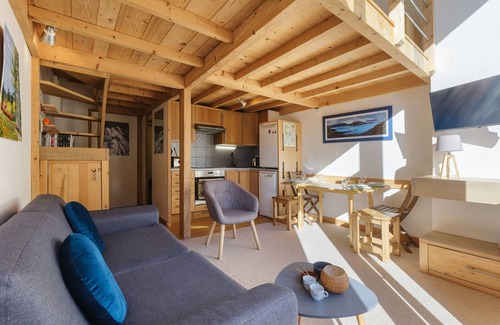 Argentiere Apartment | Résidence Grand Roc - Campanules 413, Argentière (Chamonix), France