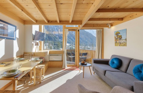 Argentiere Apartment | Résidence Grand Roc - Campanules 413, Argentière (Chamonix), France