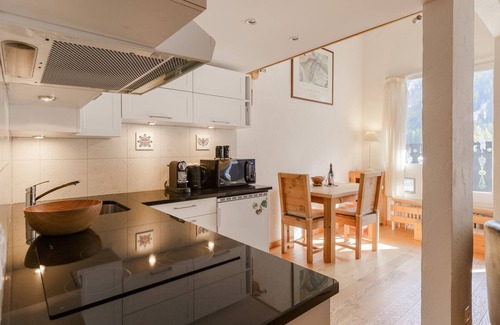 Chamonix-Mont-Blanc Apartment | Résidence Androsace 41, Argentière (Chamonix), France