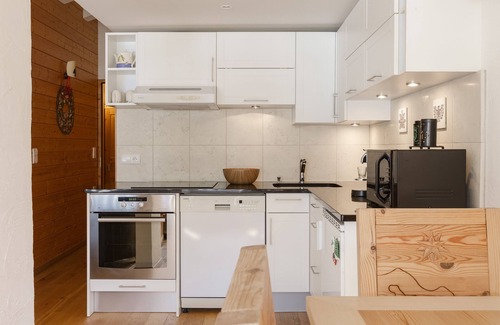 Chamonix-Mont-Blanc Apartment | Résidence Androsace 41, Argentière (Chamonix), France