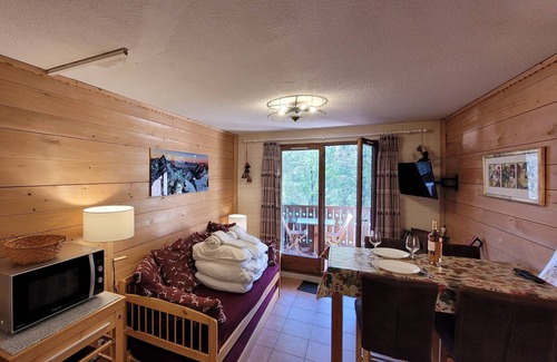 Les Houches Apartment | Résidence Le Château - D86, Les Houches (Chamonix), France