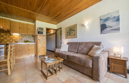 Argentiere Apartment | Résidence Grands Montets 112, Argentière (Chamonix), France