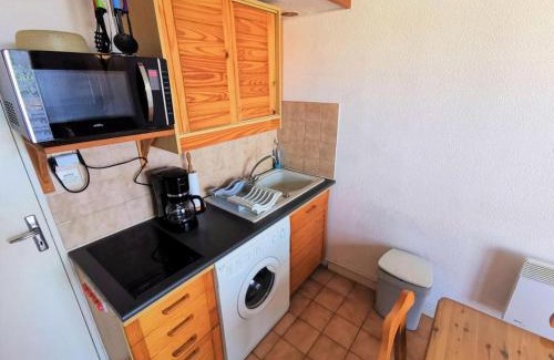 Leucate Villa | Résidence Grande Bleue - VILLA T1 CAB MEZZ 4 couchages PORT LEUCATE MAE-5944