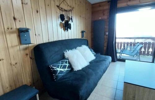 Reallon Apartment | Résidence Joubelle - Joli chalet de 4 couchages avec une superbe vue a Réallon station JOUB8-1 MAE-5491