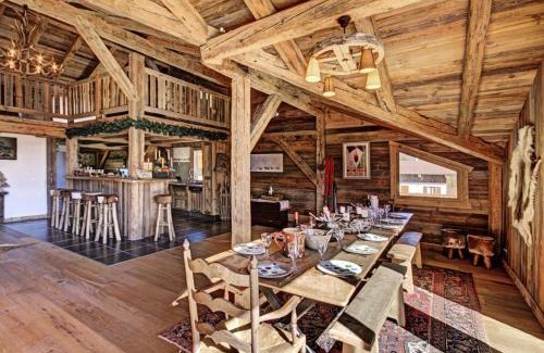 La Cote-d'Arbroz Ski Chalet | Résidence La Ferme De Marie - Chalet "La Ferme de Marie" - 14 Personnes - Côte d'Arbroz MAE-3751