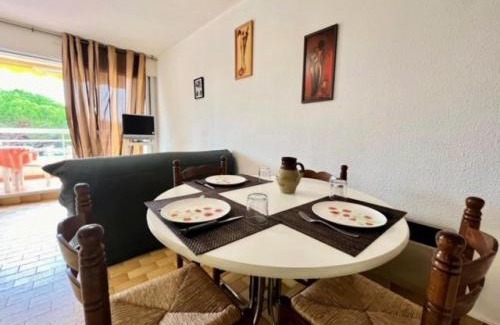 Le Grau-Du-Roi Apartment | Résidence La Lagune - Appartement T2 vue mer au Grau du roi MAE-7081