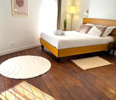 Ruelle-sur-Touvre Apartment | Résidence La Ruelle Secrete - 5 studios -