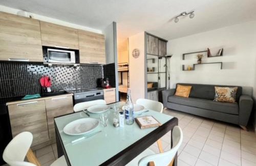 Le Grau-Du-Roi Apartment | Résidence Le Beaulieu - Appartement 6 couchages à Port Camargue MAE-5351