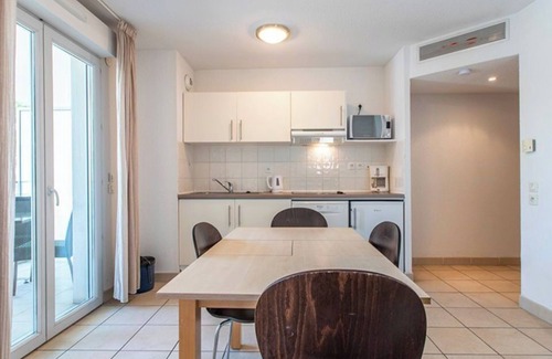 Cros-de-Cagnes Apartment | Résidence Le Crystal 2P4