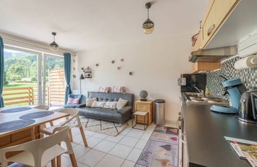 Ventron Apartment | Résidence Le Printemps - Appt vue montagne