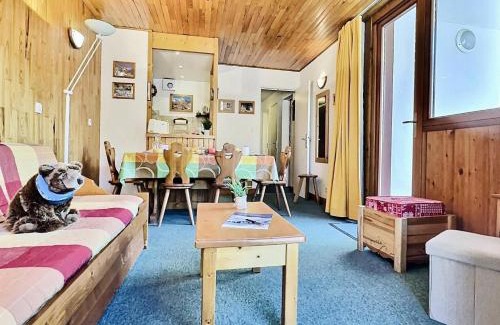 Le Lavachet Apartment | Résidence Le Savoy - Appartement 2 pièces 4 personnes à Tignes proche des commerces et des pistes dans le quartier du Lavachet. Appartement avec un g MAE-1966