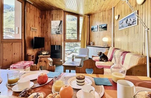 Le Lavachet Apartment | Résidence Le Savoy - Appartement 2 pièces 4 personnes à Tignes proche des commerces et des pistes dans le quartier du Lavachet. Appartement avec un g MAE-1966