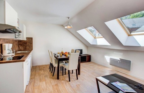 La Feclaz Apartment | Résidence Les Balcons d’Aix 25NX