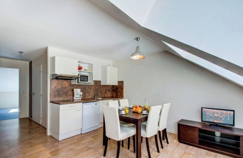 La Feclaz Apartment | Résidence Les Balcons d’Aix 25NX