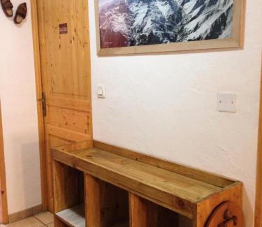Valloire Apartment | Résidence Les Bergers - 3 pièces cabine 6 personnes 3 expo est MAE-4114