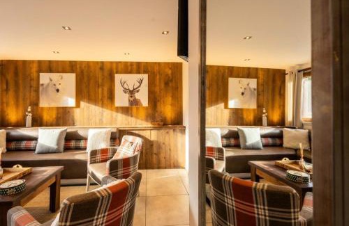 Valloire Ski Chalet | Résidence Les Fermes Du Planet - 6 pièces duplex 12 personnes exposé Sud MAE-8474