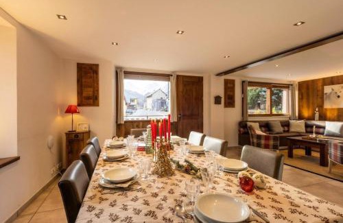 Valloire Ski Chalet | Résidence Les Fermes Du Planet - 6 pièces duplex 12 personnes exposé Sud MAE-8474