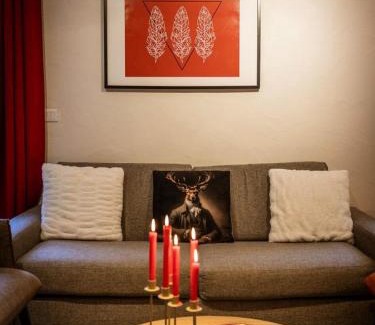Valloire Ski Chalet | Résidence Les Fermes Du Planet - Chalet 5 pièces cabine 12 personnes exposé Sud-Est MAE-7974