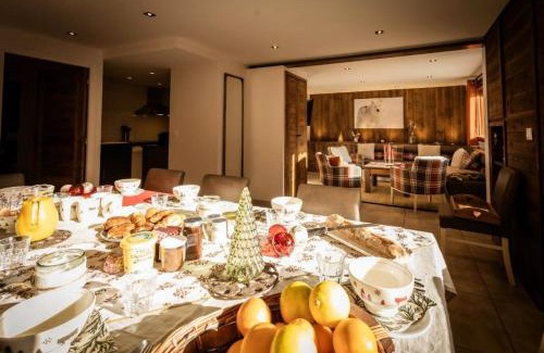 Valloire Ski Chalet | Résidence Les Fermes Du Planet - 6 pièces duplex 12 personnes 4 exposé Sud MAE-8174
