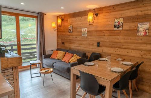 Les Orres Apartment | Résidence Les Hauts De Preclaux - Superbe appartement offrant une vue sur les pistes MAE-6104