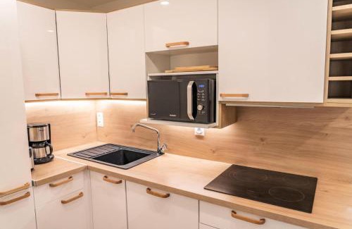 Les Orres Apartment | Résidence Les Hauts De Preclaux - Superbe appartement offrant une vue sur les pistes MAE-6104