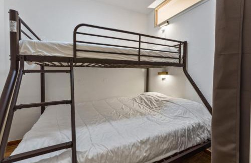 Les Orres Apartment | Résidence Les Hauts De Preclaux - Appartement au dernier étage situé aux Orres 1800 MAE-4021