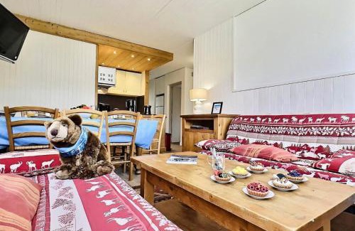 Le Lavachet Apartment | Résidence Les Roches Rouges A Ou B - Appartement agréable de 4 pièces pour 8 personnes à Tignes proche des commerces et des pistes dans le quartier du Lavachet MAE-1994