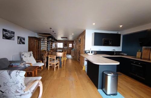 Montgenevre Apartment | Résidence Maison Bleue Charrette - Appartement-Chalet individuel refait à neuf - Luxe - Garage - MAE-5154