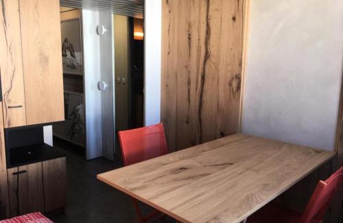 Tignes le Lac Hotel | Résidence Palafour - Petit studio 2 - nord vue montagne MAE-4827