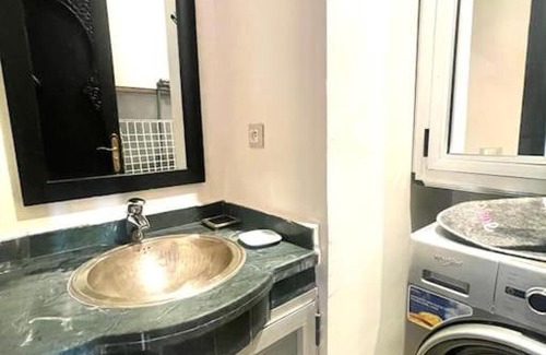 Palmeraie Apartment | Résidence Piscine et lagon -salle de sport
