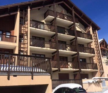 Montgenevre Apartment | Résidence Plane - Studio cabine 2/4 personnes MAE-8574