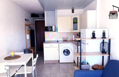 Le Barcares Apartment | Résidence Pointe Vermeille - Charmant Studio Cabine avec Jolie vue sur le lac marin