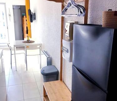 Le Barcares Apartment | Résidence Pointe Vermeille - Charmant Studio Cabine avec Jolie vue sur le lac marin