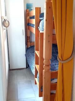 Le Barcares Apartment | Résidence Pointe Vermeille - Charmant Studio Cabine avec Jolie vue sur le lac marin