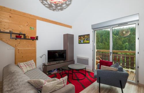 Laveissiere Apartment | Résidence récente au Lioran à proximité des remontées mécaniques