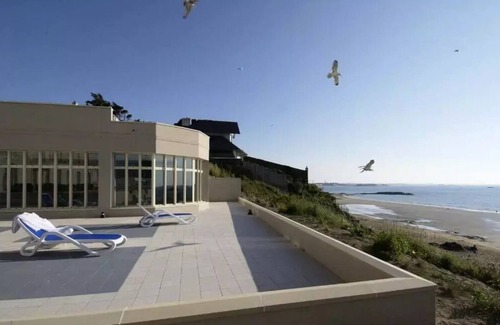 La Guymauviere-La Hulotais-La Bourelais Apartment | Résidence Reine Marine * - 2 Rooms 4 People Side Sea View