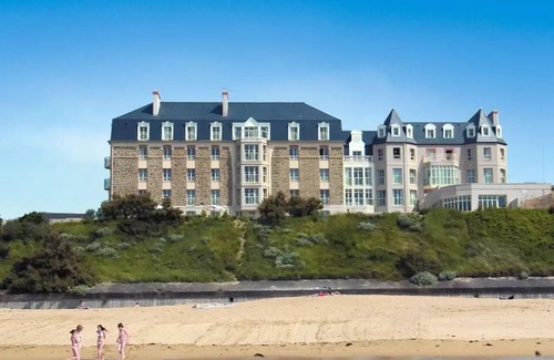 La Guymauviere-La Hulotais-La Bourelais Apartment | Résidence Reine Marine * - 2 Rooms 4 People Side Sea View