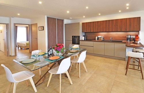 Saint-Florent Apartment | Résidence Saint-jean - Appartement Mafalcu - 1er Étage - Vue mer
