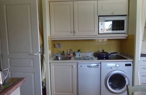 Les Issambres Apartment | Résidence tourisme P&V appart 2P/parking covered/seaviews/pool/lift/fibre