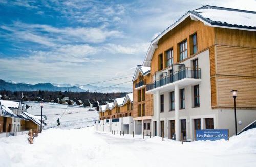 La Feclaz Apartment | Résidence Vacancéole - Les Balcons d'Aix