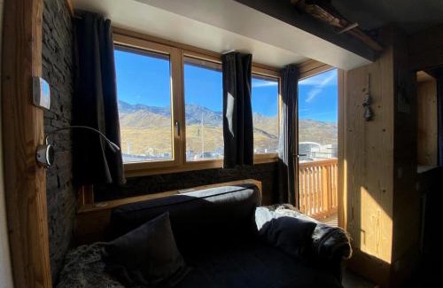 Val-Thorens Apartment | Résidence Vanoise - Val Thorens: appartement entièrement rénové aux pieds des pistes MAE-8924