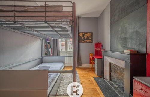 Grenoble City Centre Apartment | R'Apparts T3 Espace Détente