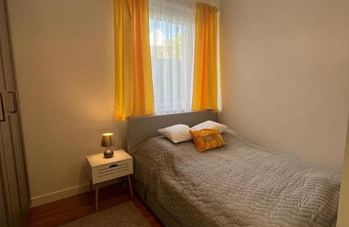 Wlochy Apartment | R HOUSE - brand new apartments with patio and garage