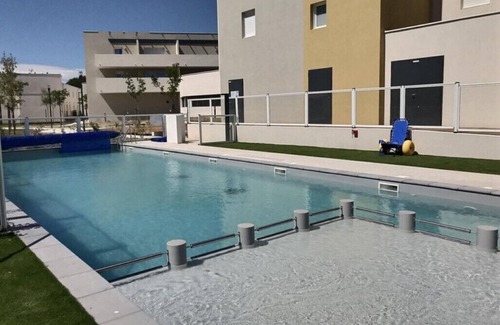 Serignan Apartment | R La Dune 3P6 - Two Bedroom Apartment, Sleeps 6