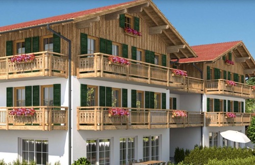 Bad Wiessee Apartment | R6 Tegernsee - Apartment TOP 10 in the 2. First floor with attic studio