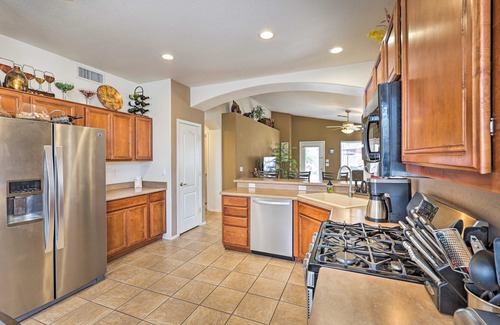 Peoria House | Radiant 'Peoria Paradise' House w/Pool & Patio!