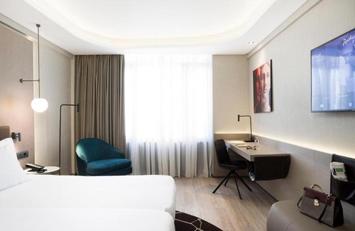 Mousio Hotel | Radisson BluPark Athens Hotel Standard Interior 1p