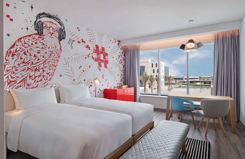 Dubai Hotel | Radisson Red Dubai Silicon Oasis